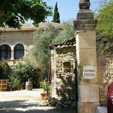 Domaine Chanoine Rambert Saint-Andre-d'Olerargues Exterior foto